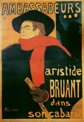 Ambassadeurs : Aristide Bruant, 1892